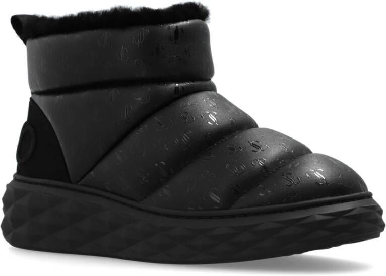 Jimmy Choo Sneeuwlaarzen Xan Black Dames