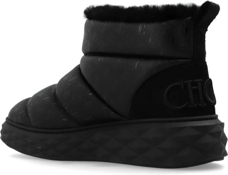 Jimmy Choo Sneeuwlaarzen Xan Black Dames