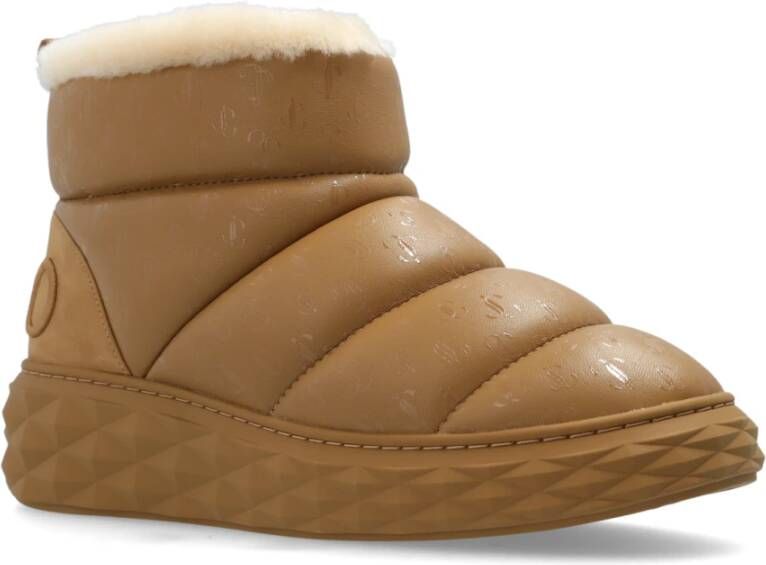 Jimmy Choo Sneeuwlaarzen Xan Brown Dames