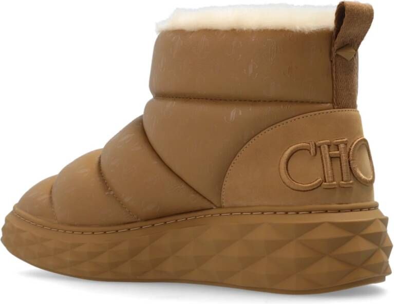 Jimmy Choo Sneeuwlaarzen Xan Brown Dames