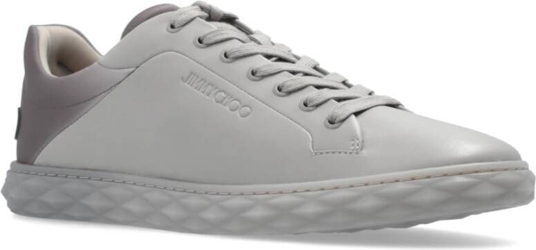 Jimmy Choo Sportschoenen `Diamond` Gray Heren