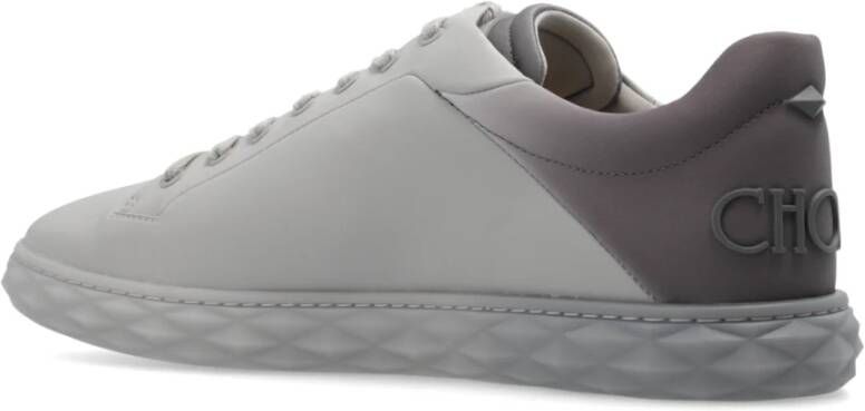 Jimmy Choo Sportschoenen `Diamond` Gray Heren