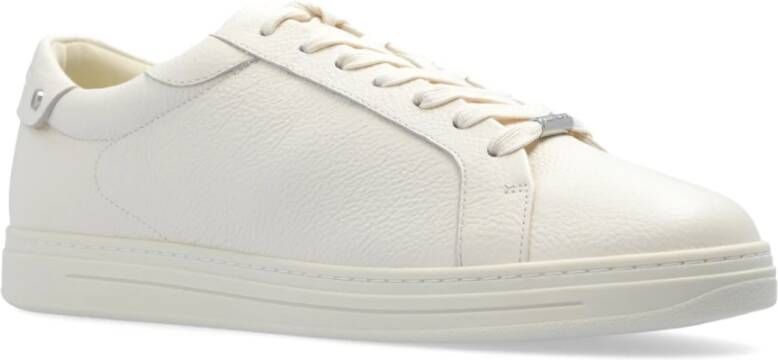 Jimmy Choo Sportschoenen `Reme` White Heren