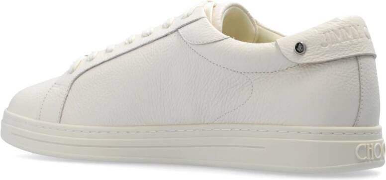 Jimmy Choo Sportschoenen `Reme` White Heren