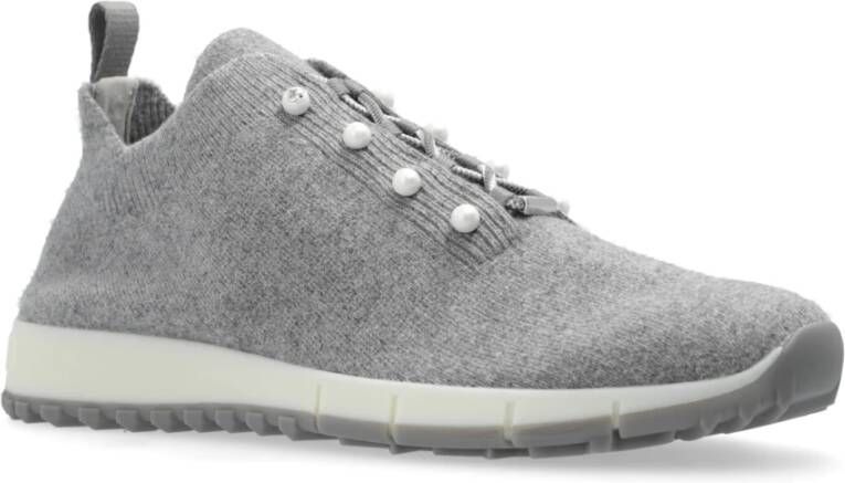 Jimmy Choo Sportschoenen Veles Gray Dames