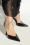 Jimmy Choo 'Stevie' Hakken Black Dames - Thumbnail 2