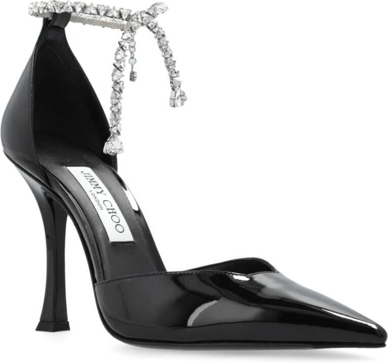 Jimmy Choo 'Stevie' Hakken Black Dames