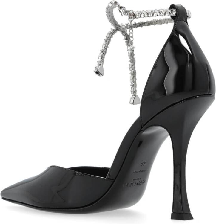 Jimmy Choo 'Stevie' Hakken Black Dames