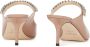 Jimmy Choo Stijlvolle Biscuit Muiltjes voor Vrouwen Brown Dames - Thumbnail 3