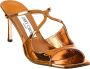 Jimmy Choo Stijlvolle Dameslaarzen Orange Dames - Thumbnail 2