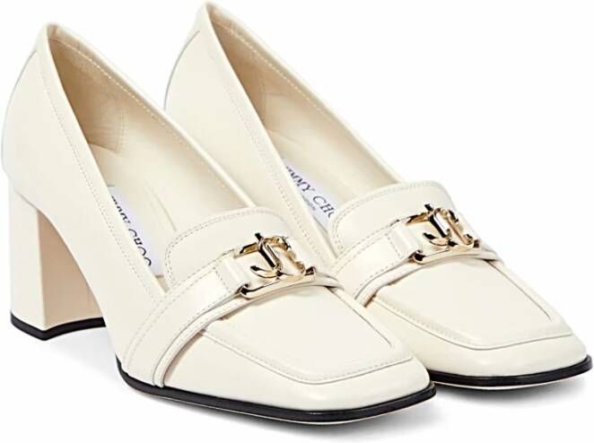 Jimmy Choo Stijlvolle Damesschoenen White Dames