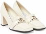 Jimmy Choo Stijlvolle Damesschoenen White Dames - Thumbnail 2