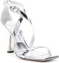 Jimmy Choo Stijlvolle Jessica Sandalen Gray Dames - Thumbnail 2