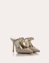 Jimmy Choo Stijlvolle Muiltjes voor Vrouwen Beige Dames - Thumbnail 2