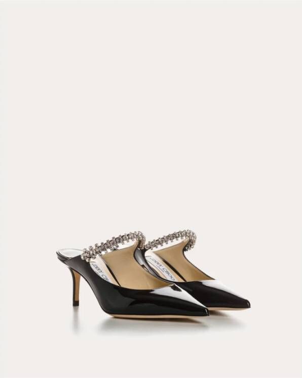 Jimmy Choo Stijlvolle Muiltjes voor Vrouwen Black Dames