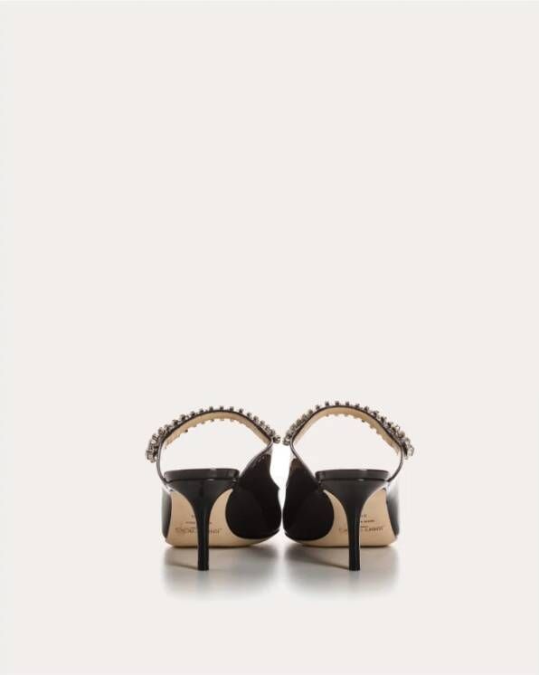 Jimmy Choo Stijlvolle Muiltjes voor Vrouwen Black Dames