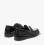 Jimmy Choo Stijlvolle platte leren loafers Black Dames - Thumbnail 2