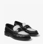 Jimmy Choo Stijlvolle platte leren loafers Black Dames - Thumbnail 3