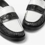 Jimmy Choo Stijlvolle platte leren loafers Black Dames - Thumbnail 4