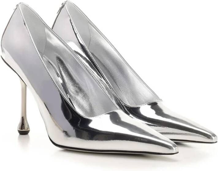 Jimmy Choo Stijlvolle Pumps voor Vrouwen Gray Dames