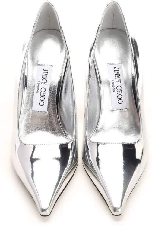 Jimmy Choo Stijlvolle Pumps voor Vrouwen Gray Dames