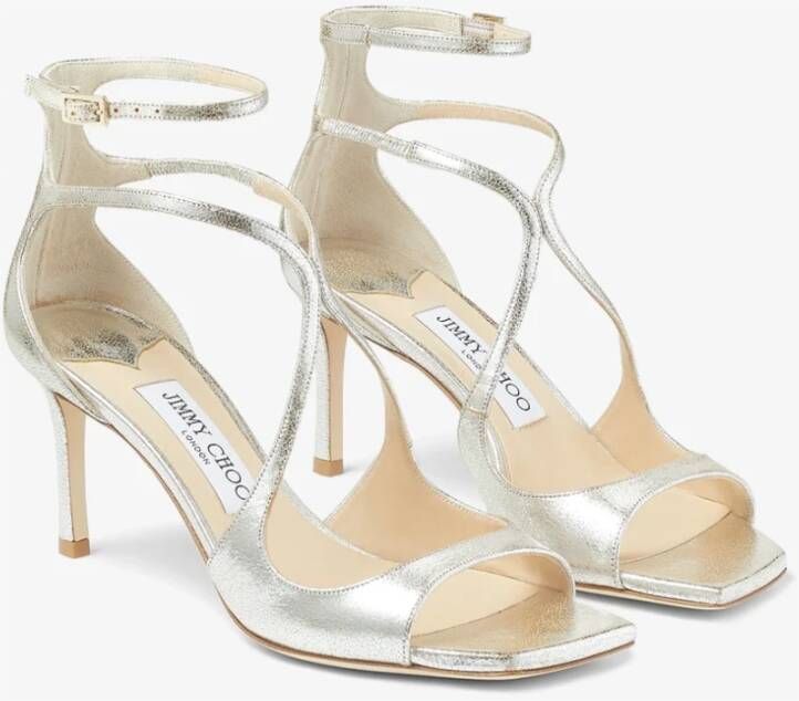 Jimmy Choo Stijlvolle Sandaal voor Vrouwen Gray Dames