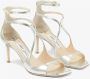 Jimmy Choo Stijlvolle Sandaal voor Vrouwen Gray Dames - Thumbnail 2