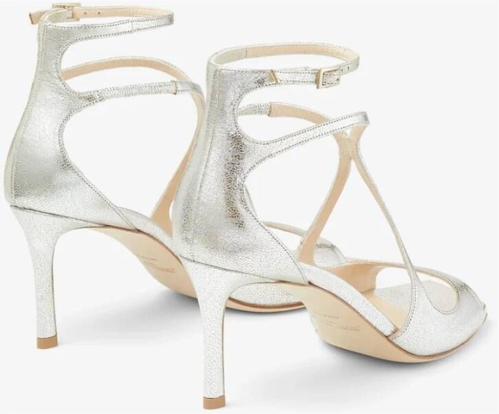 Jimmy Choo Stijlvolle Sandaal voor Vrouwen Gray Dames