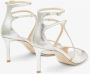 Jimmy Choo Stijlvolle Sandaal voor Vrouwen Gray Dames - Thumbnail 3