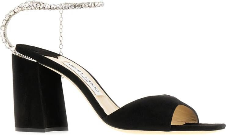 Jimmy Choo Stijlvolle Sandalen Black Dames