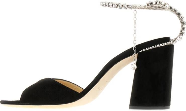 Jimmy Choo Stijlvolle Sandalen Black Dames