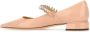 Jimmy Choo Stijlvolle Sandalen voor de Zomer Beige Dames - Thumbnail 3