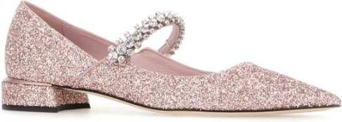 Jimmy Choo Stijlvolle Sandalen voor de Zomer Pink Dames