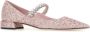 Jimmy Choo Stijlvolle Sandalen voor de Zomer Pink Dames - Thumbnail 2