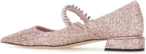 Jimmy Choo Stijlvolle Sandalen voor de Zomer Pink Dames