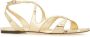 Jimmy Choo Stijlvolle Sandalen voor de Zomer Yellow Dames - Thumbnail 2