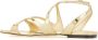 Jimmy Choo Stijlvolle Sandalen voor de Zomer Yellow Dames - Thumbnail 3