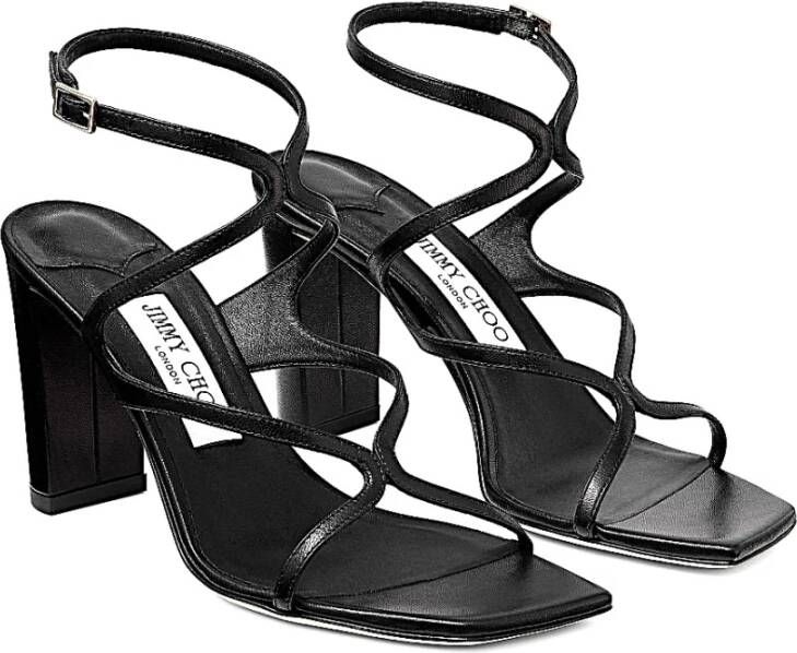 Jimmy Choo Stijlvolle Sandalen voor Vrouwen Black Dames