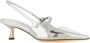 Jimmy Choo Stijlvolle Sandalen voor Vrouwen Gray Dames - Thumbnail 2