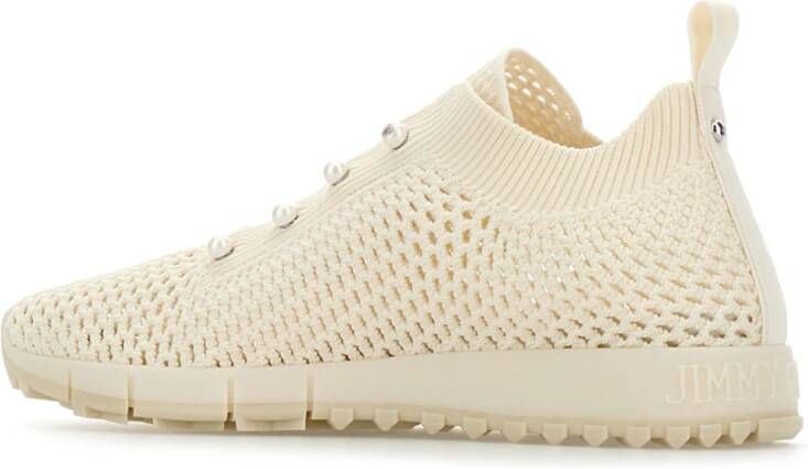 Jimmy Choo Stijlvolle Sneakers voor dagelijks gebruik Beige Dames