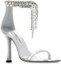 Jimmy Choo Stijlvolle Verity Sandaal voor vrouwen Gray Dames - Thumbnail 2