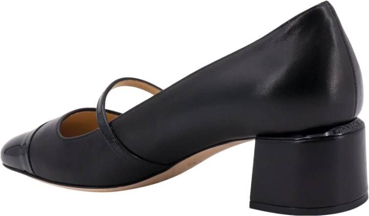 Jimmy Choo Stijlvolle zwarte leren pumps Black Dames