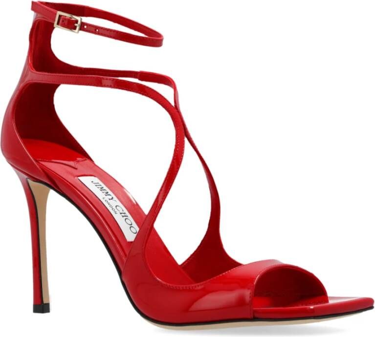 Jimmy Choo Stiletto Sandalen Azia Red Dames