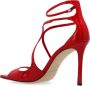 Jimmy Choo Stiletto Sandalen Azia Red Dames - Thumbnail 5