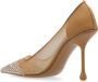 Jimmy Choo Stilettos Ixia Beige Dames - Thumbnail 5