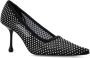 Jimmy Choo Stilettos Ixia Black Dames - Thumbnail 4