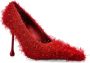 Jimmy Choo Stiletto's Ixia Red Dames - Thumbnail 4