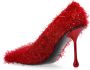 Jimmy Choo Stiletto's Ixia Red Dames - Thumbnail 5