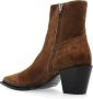 Jimmy Choo Suède enkellaarsjes met hak Cece AB Brown Dames - Thumbnail 5