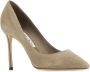 Jimmy Choo Suede Romy Pumps Beige Dames - Thumbnail 2